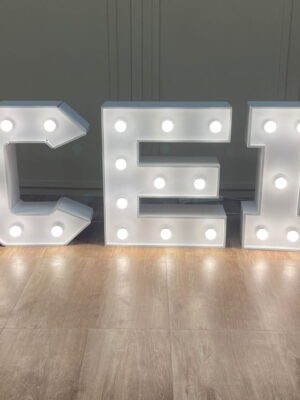 Lighting Letters