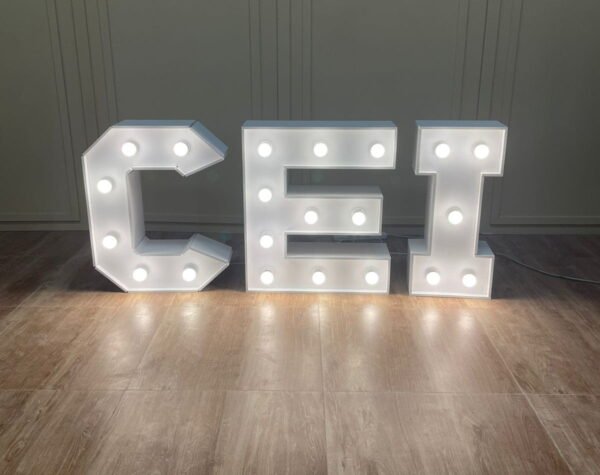 Lighting Letters