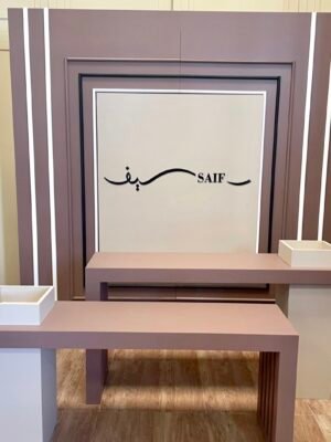 Table Set & Backdroop