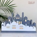 ستاند اضاءة 4 ألوان