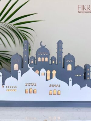 ستاند اضاءة 4 ألوان