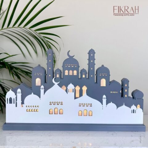 ستاند اضاءة 4 ألوان