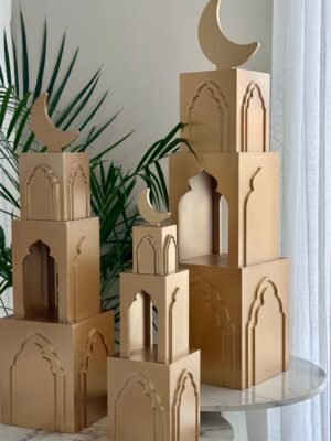 منارات البركة 3 ألوان