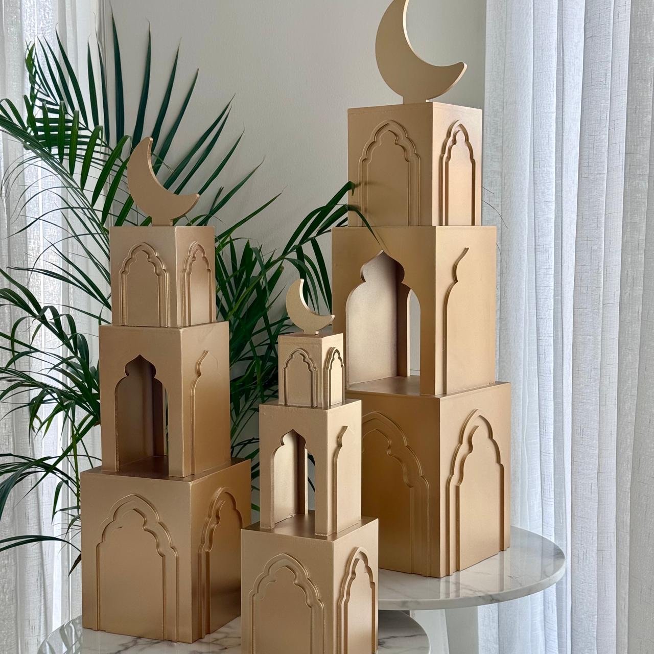 منارات البركة 3 ألوان