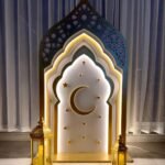 خلفية ديكور رمضاني مع انارة 2025